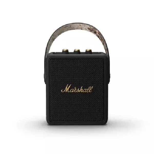 Marshall Stockwell II Wireless Bluetooth Portable Speaker (Black)