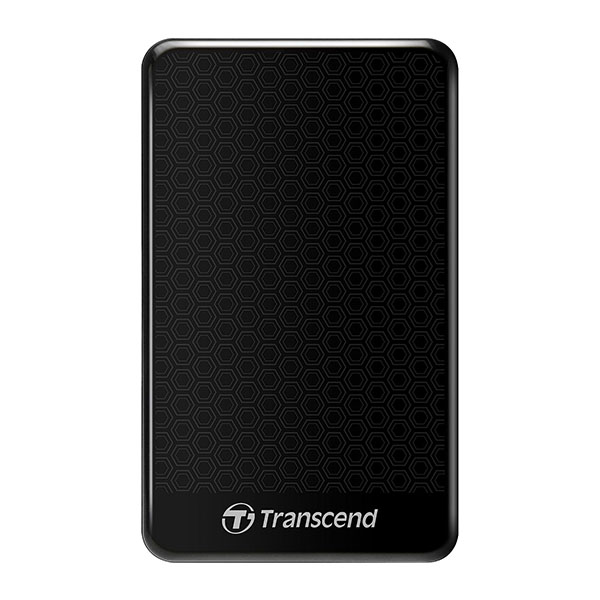 Transcend 2TB 2.5″ STOREJET 25A3 USB 3.0 Hard Drive (TS2TSJ25A3K)
