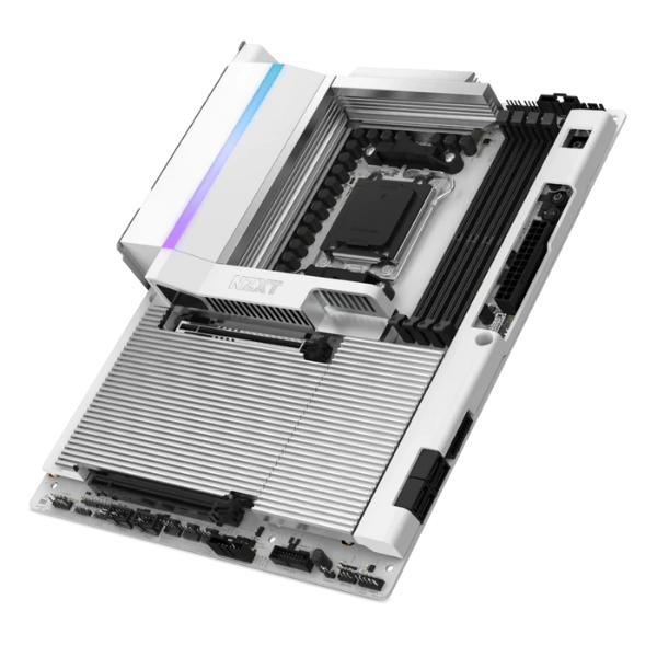 NZXT N9 X870E AM5 ATX Motherboard White (N9-X87XT-W1)