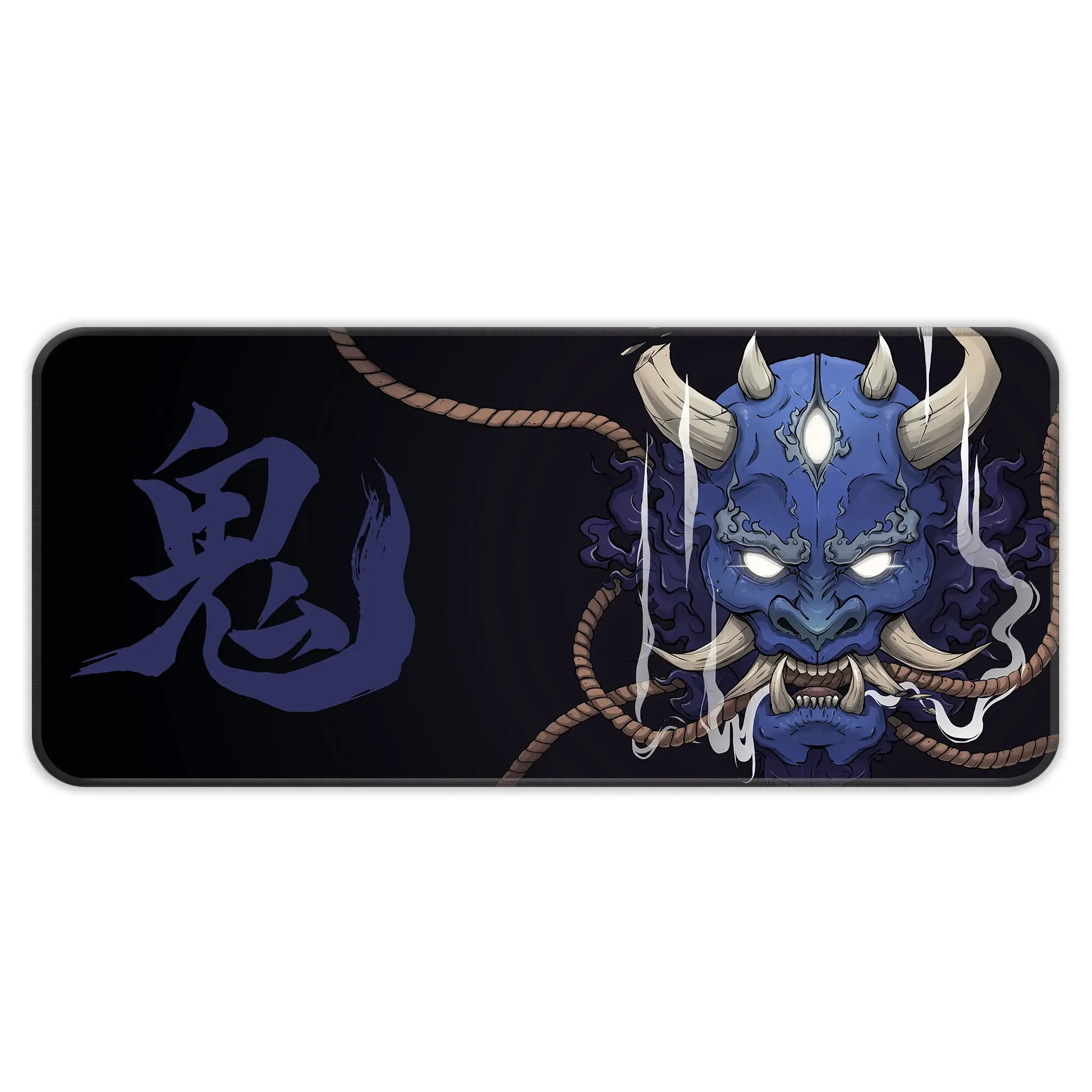 Demon Oni – Blue – E-XL Mousepad
