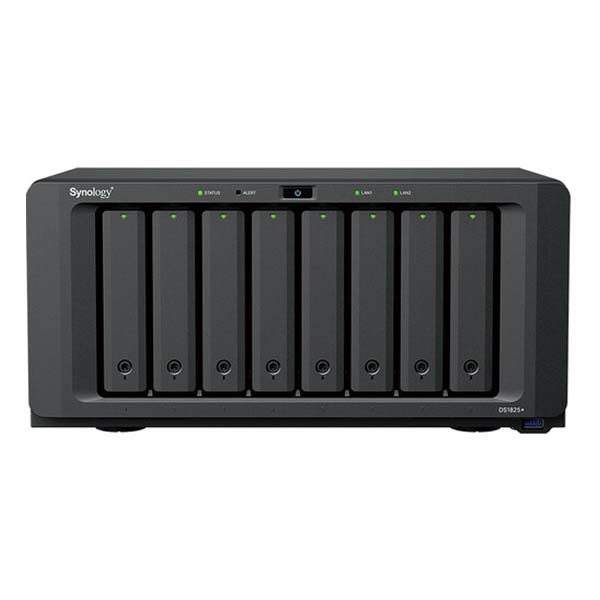 Synology DiskStation DS1825+ 8-Bay Network Attached Storage NAS Device