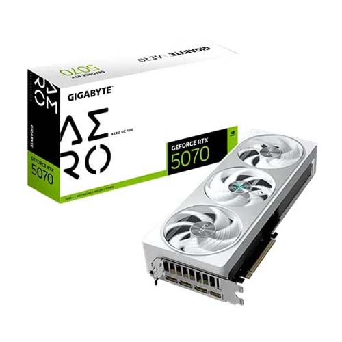 Gigabyte RTX 5070 Aero OC 12GB GDDR7 Graphic Card GV-N5070AERO OC-12GD