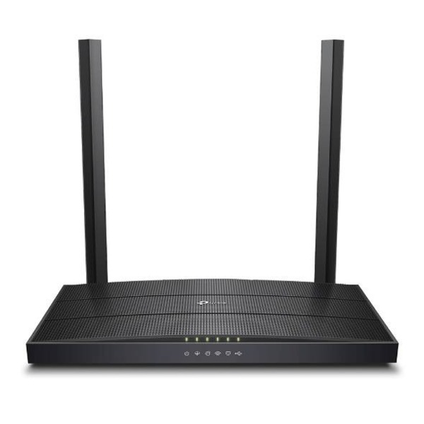 TP-Link XC220-G3V AC1200 Wireless VOIP XPON Router 1200 Mbps Wireless Router (Black)