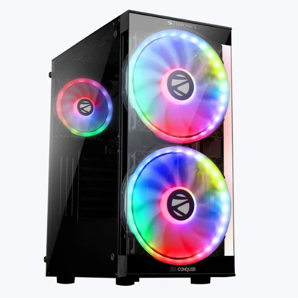 Zebronics Conquer Gaming Cabinet