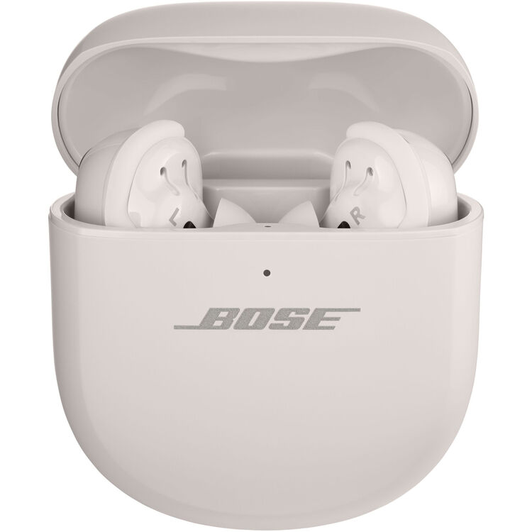 Bose QuietComfort Ultra True Wireless Noise-Canceling Earbuds 2nd Gen (Smoke White)