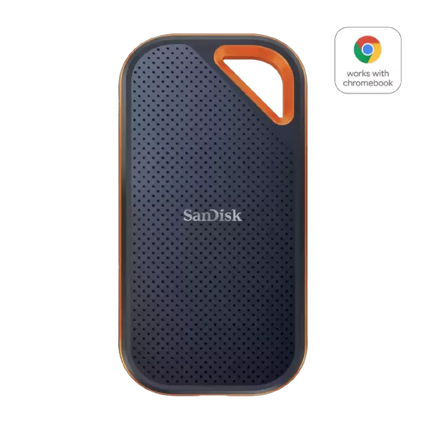 SanDisk E81 2TB Extreme PRO Portable SSD 2000MB/s R/W – ( BLACK )