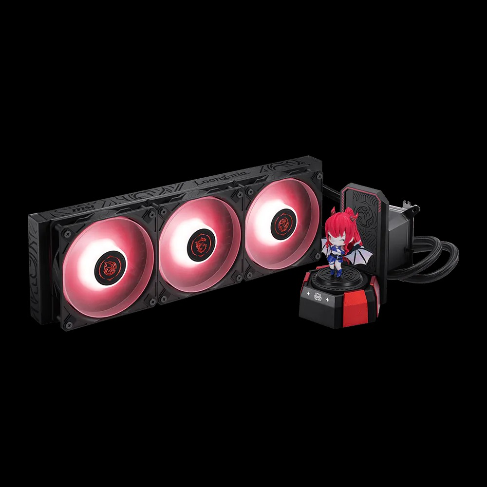 MSI CORELIQUID A17 MLG EDITION ARGB AIO Liquid CPU Cooler