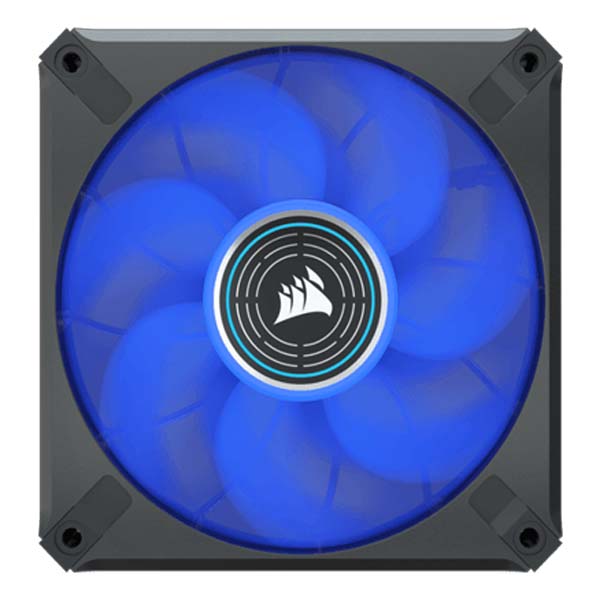 Corsair ML120 LED Elite 120mm Blue LED Cabinet Fan (Single Pack)