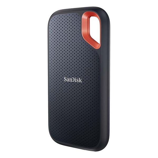 SanDisk E61 8TB Extreme Portable SSD 1050MB/s – (Black)