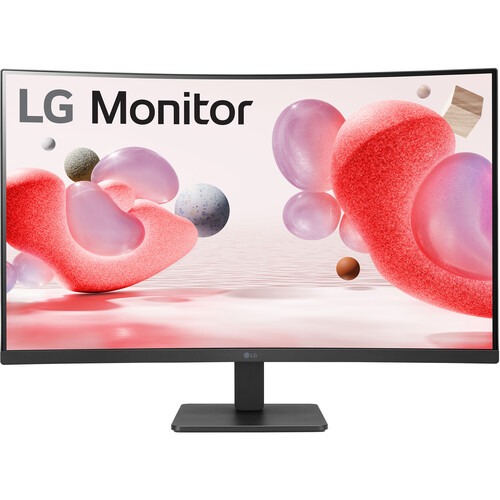 LG 32MR50C-B 31.5″ Inch 100 Hz Curved Monitor (Black)