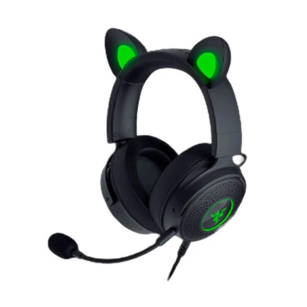 Razer Kraken Kitty V2 Pro RGB Gaming Headset (Black) – (RZ04-04510100-R3M1)