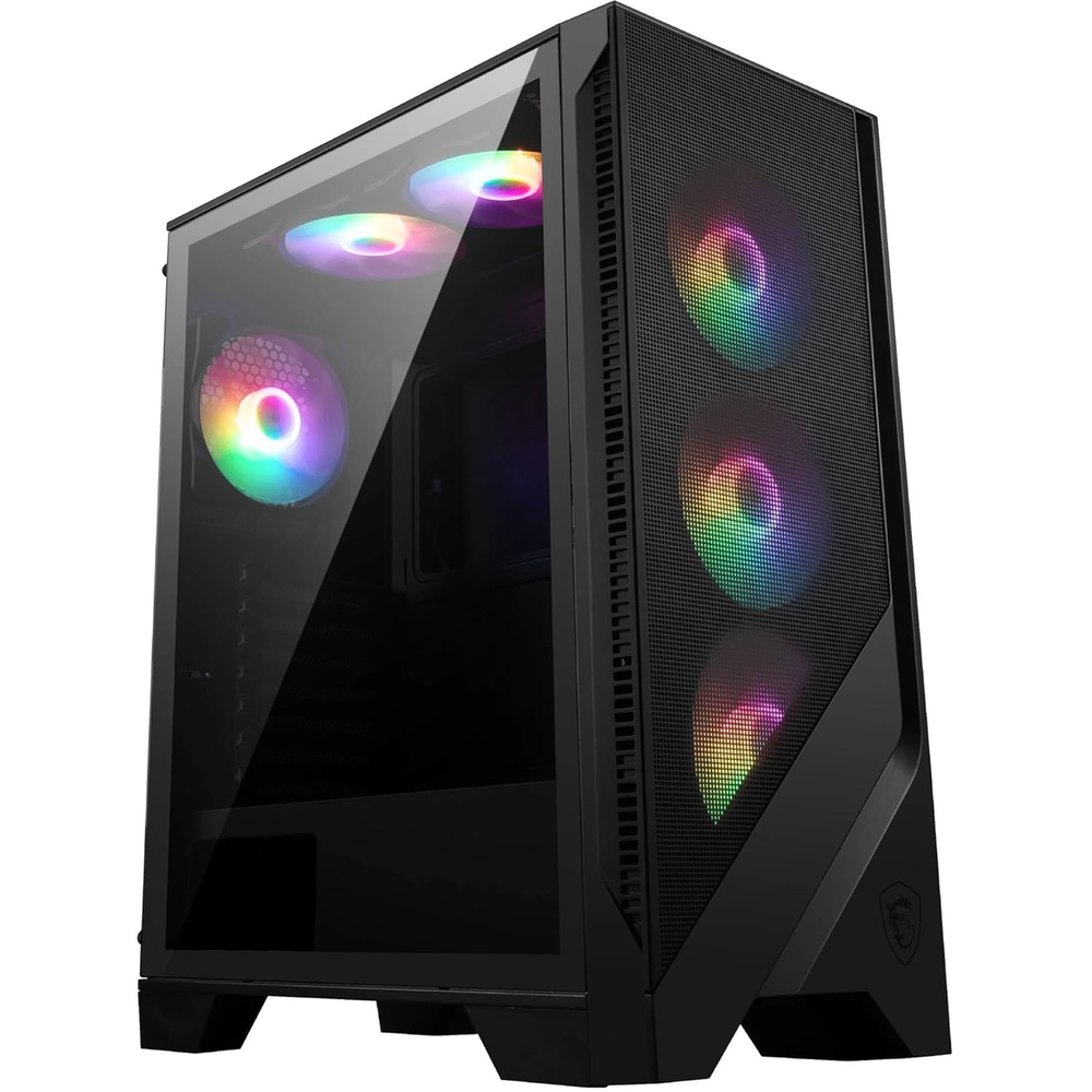 MSI MAG FORGE 120A AIRFLOW Auto RGB ATX Mid Tower PC Case