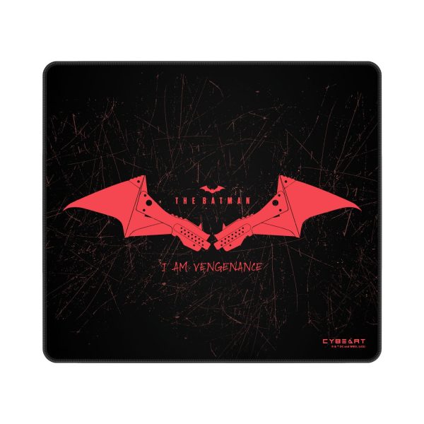 CYBEART | The Batman – DC Comics Gaming Mouse Pad | Large Premium Licensed Gaming Mouse Pad (450 x 350 x 4mm / Rapid Series)