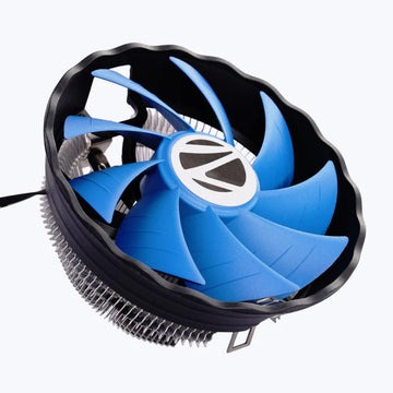 ZEBRONICS Zeb FC120V Single Tower CPU Air Cooler (Black)