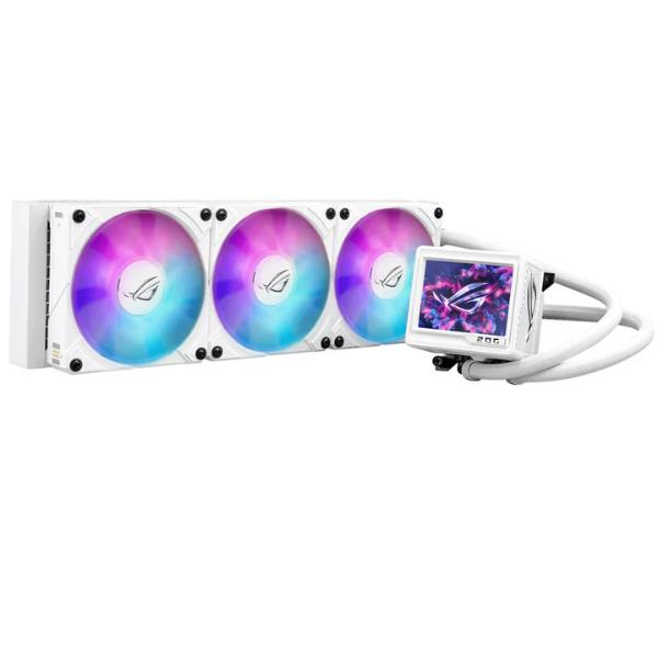 Asus ROG RYUJIN III 360 ARGB Extreme White Edition All in One Liquid CPU Cooler