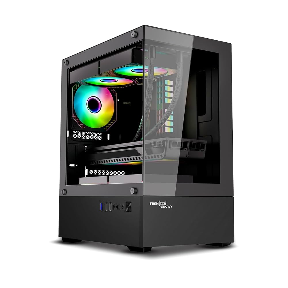 RJ Quantum Prithvi Solid as the earth Flagship, powerhouse with stability & durability Powered BY Intel I5 12400F & Nvidia Gt 730 4GB