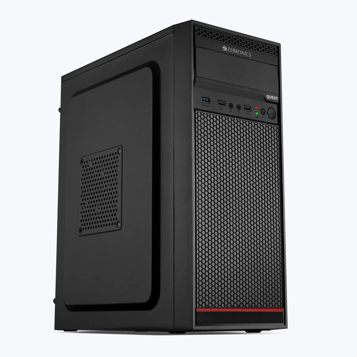 Zebronics Quest Mid Tower Cabinet
