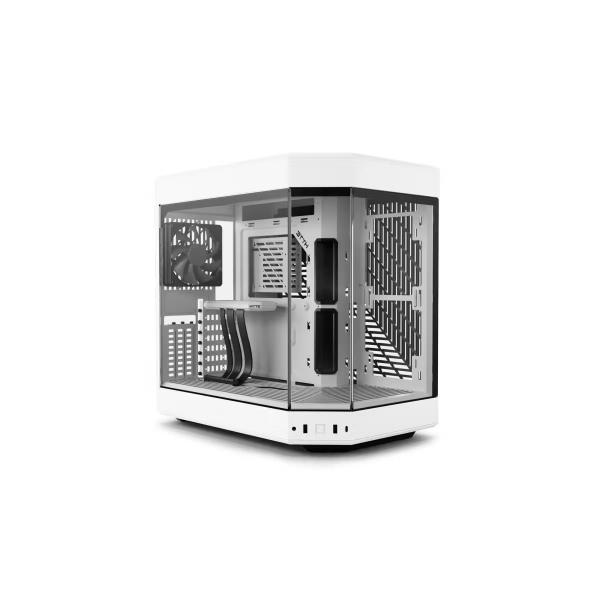 HYTE Y60 Dual Chamber (ATX) Mid-Tower Case – White