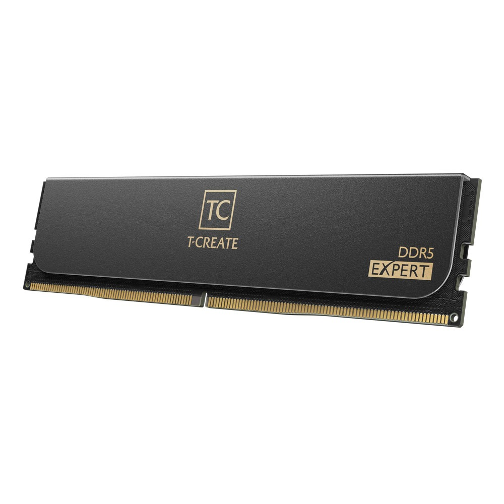 TeamGroup T-Create Expert DDR5 32GB (2x16GB) 6000MHz CL38 Desktop RAM Kit (Black)