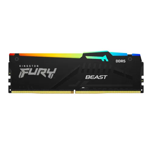 Kingston Fury Beast RGB EXPO 16GB DDR5 6000MHz CL30 Desktop RAM-Black
