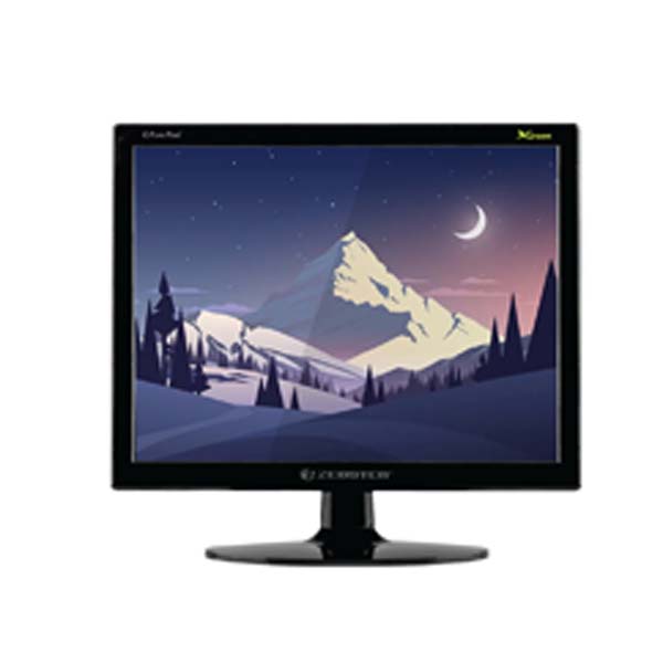 ZEBRONICS VS16HD LED with VGA 38.35 cm (15.1 inch) HD LED Backlit Monitor