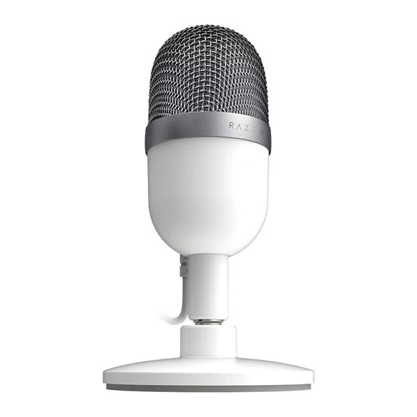 Razer Seiren Mini Streaming Microphone (Mercury White)