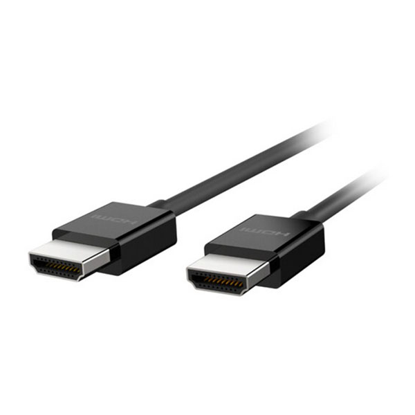 Belkin Ultra HD High Speed HDMI Cable, Supports 8K and 4K, HDMI 2.1 Certified, Dolby Vision (Black)