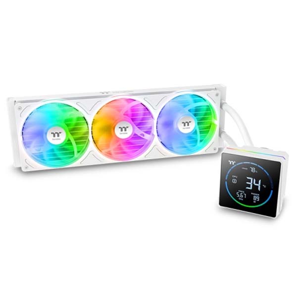 Thermaltake TH360-S V3 ARGB Sync AIO Liquid Cooler (Snow Edition)
