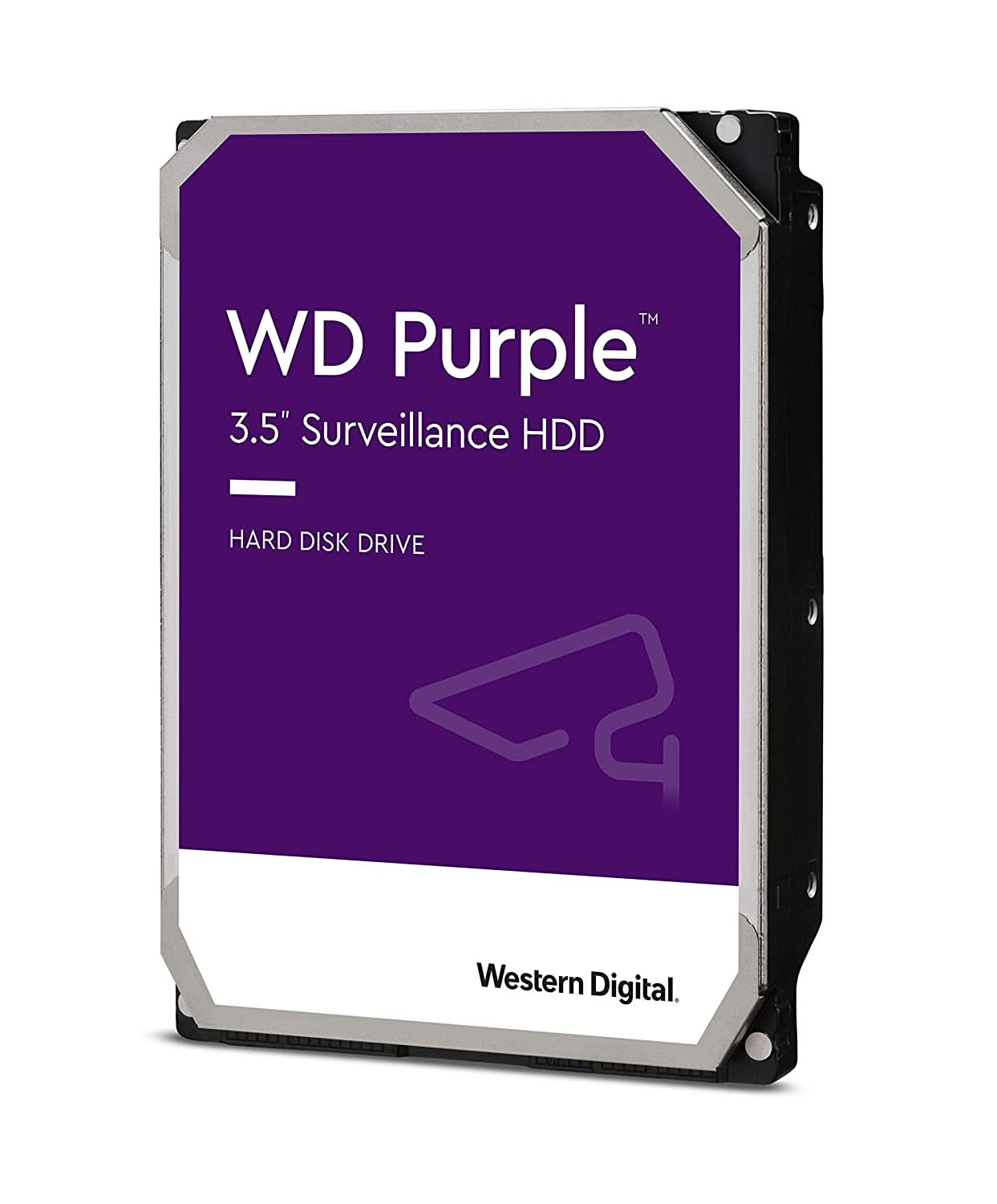 WESTERN DIGITAL SURVEILLANCE 4TB INTERNAL SATA HARD DRIVE WD44PURZ