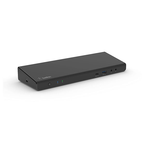 Belkin Connect Universal USB-C Triple Display Dock – Black