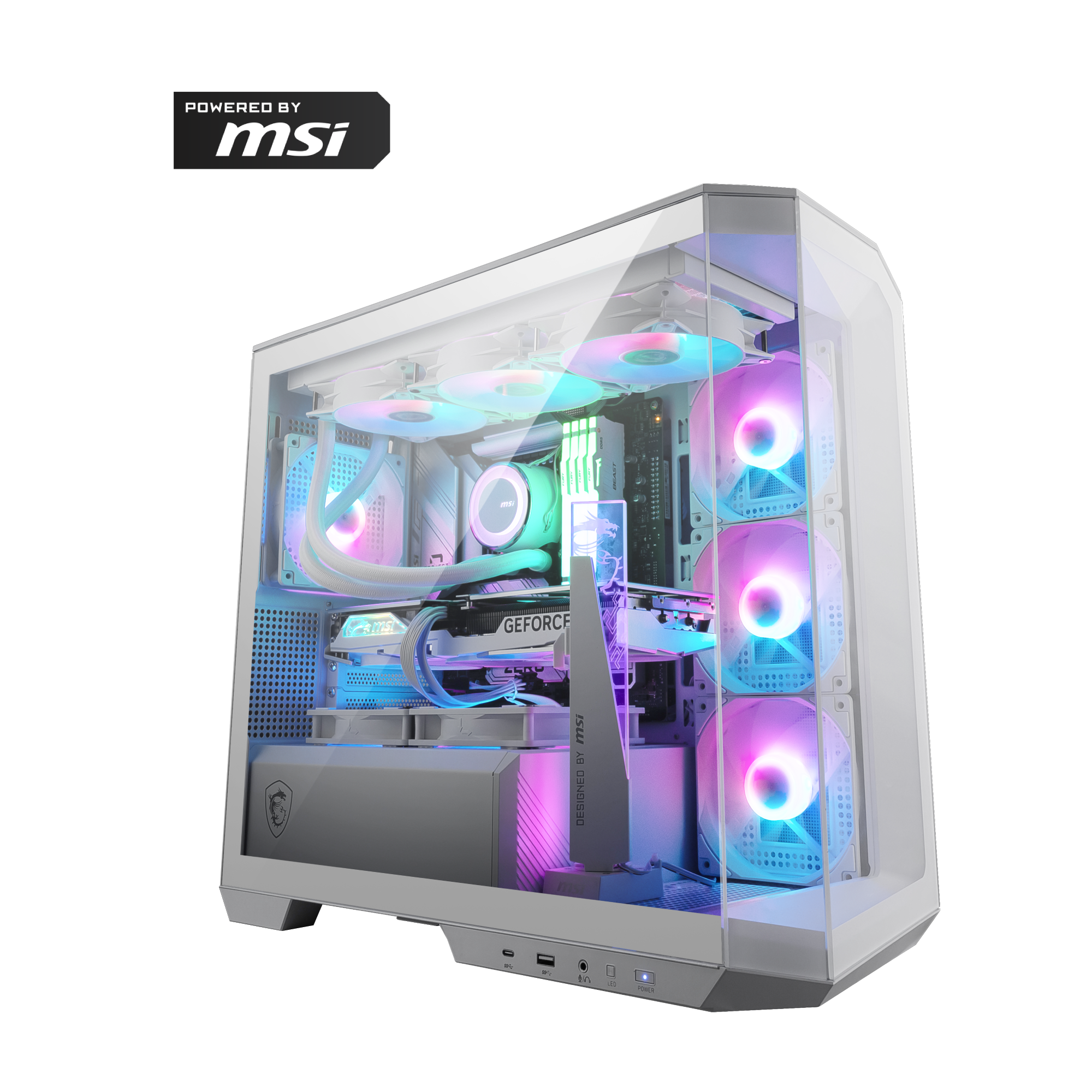 RJ Quantum Brahmastra Powered By MSI