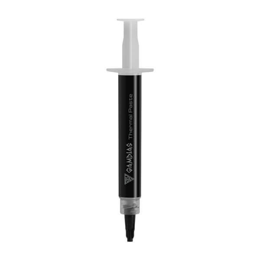 GAMDIAS XC5 (4gm) Performance CPU Cooling Thermal Paste (6 W/mK, Nano-Diamond, Non‑Conductive, –50°C to 220°C)