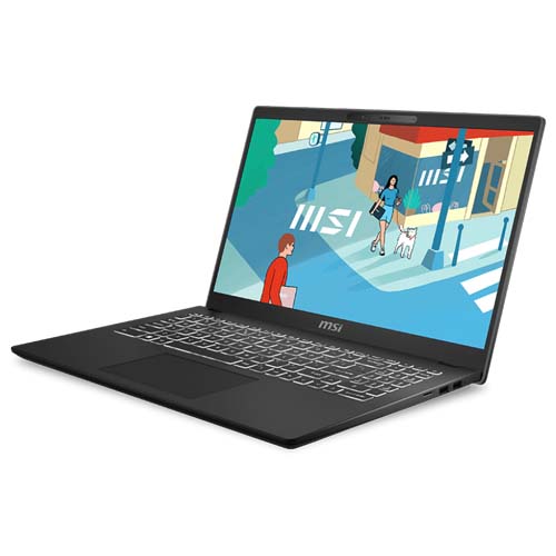 MSI Modern 14 C13M 14 Inch i3-1315U LPDDR4 8GB 512GB NVMe PCIe Gen3x4 Gaming Laptop 9S7-14J111-438