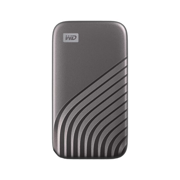 Western Digital My Passport 1TB Portable SSD (Gray)