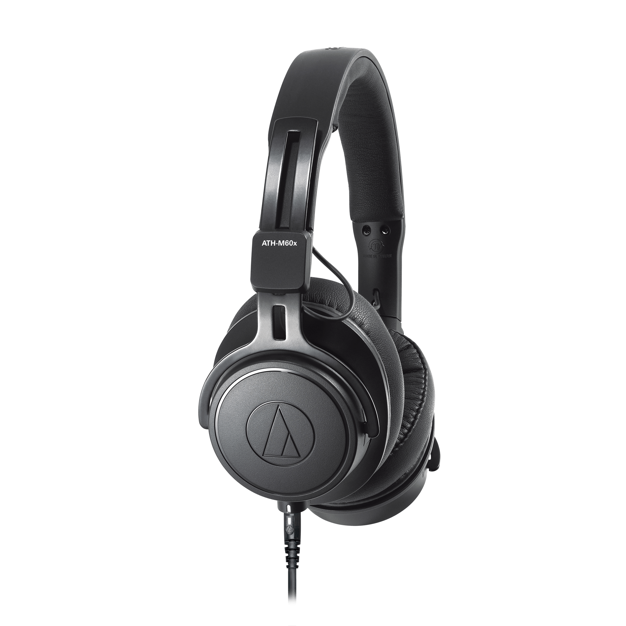 Audio-Technica ATH-M60X Wired On Ear Headphone Without Mic (Black)