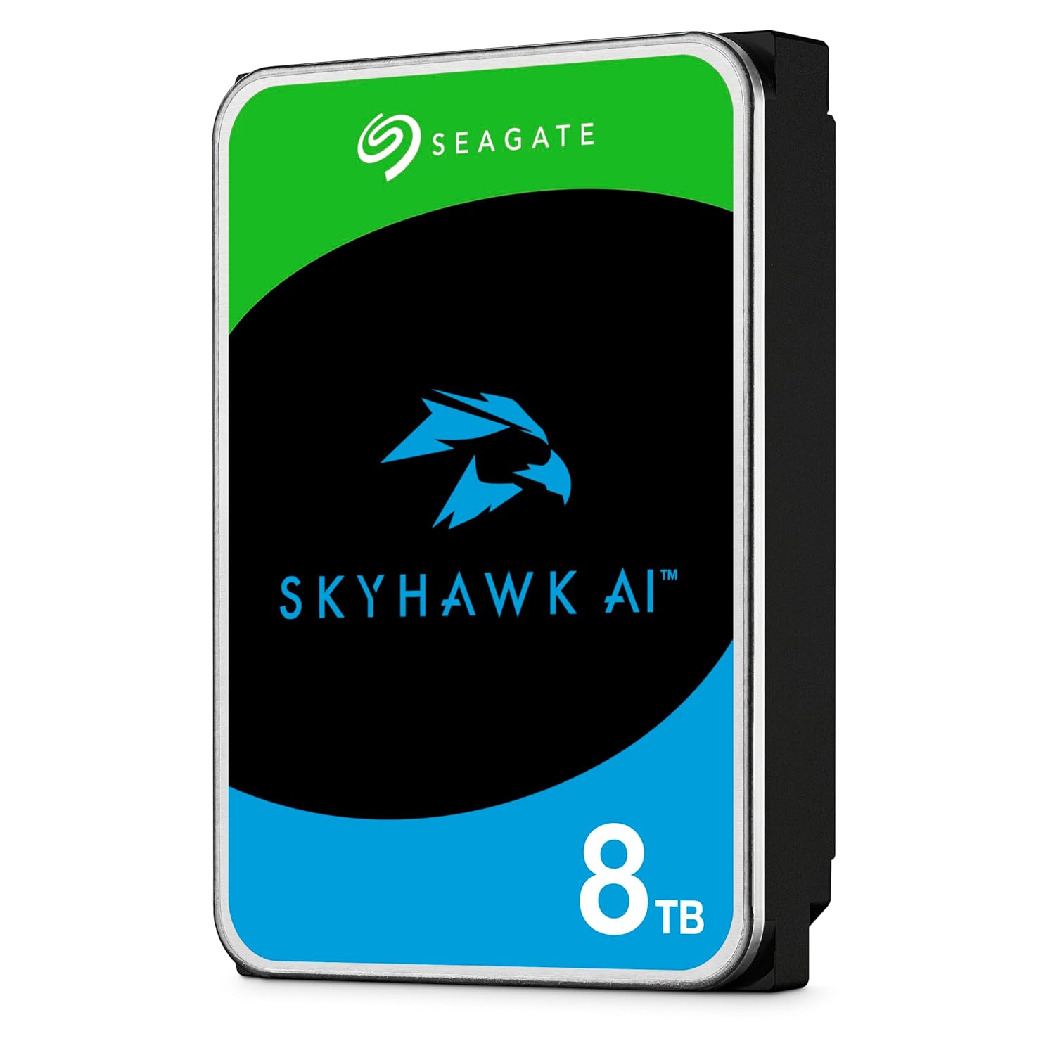 SEAGATE SKYHAWK 8TB SURVEILLANCE INTERNAL SATA HARD DRIVE ST8000VE001