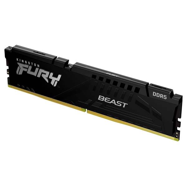 Kingston Fury Beast 8GB 5200MT/s DDR5 CL36 Desktop Memory (KF556C36BBE-8)
