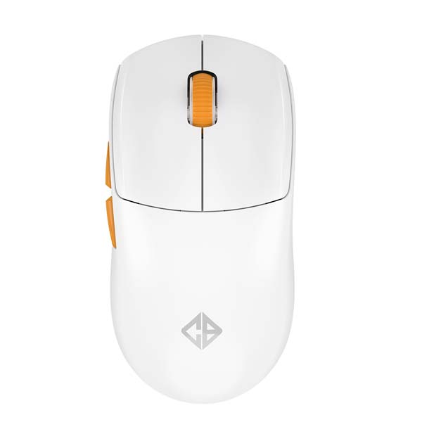 Cosmic Byte Atlas Wireless, Bluetooth, Wired Tri Mode Mouse (White)