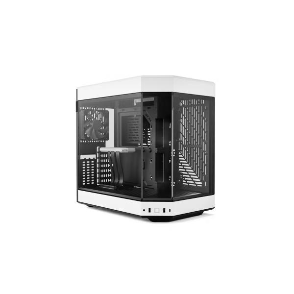 HYTE Y60 Dual Chamber (ATX) Mid-Tower Case – Black-White
