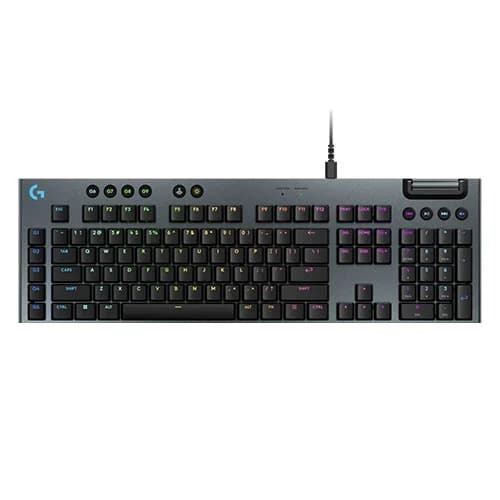 Logitech G915 X Low Profile RGB Wired Gaming Keyboard