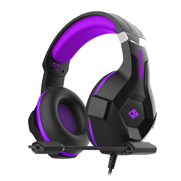 Cosmic Byte H11 Gaming Headset With Microphone – Purple