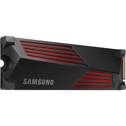 Samsung 990 PRO 1TB M.2 NVMe Gen4 SSD (with Heatsink)