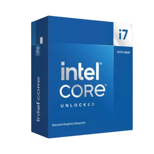 INTEL CORE I7-14700F 14TH GEN 20 CORES UPTO 5.4 GHZ LGA1700 PROCESSOR