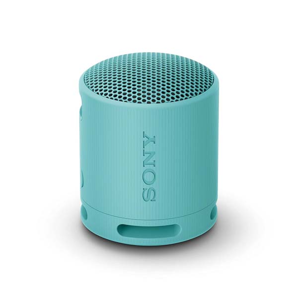 Sony SRS-XB100 Wireless Bluetooth Portable Lightweight Super-Compact Travel Speaker (Blue)
