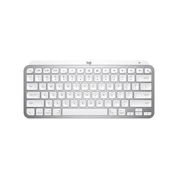 Logitech MX Keys Mini Wireless Keyboard – Pale Grey