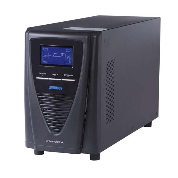 Luminous 1KVA LD1000IN Online UPS with Inbuilt Batteries