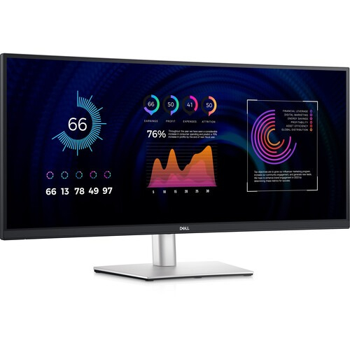 Dell P3424WE 34″ 1440p Curved Ultrawide Monitor