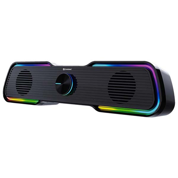 Consistent Desi Vibe USB 2.0 Speaker | Computer Speaker, USB Powered, AUX Volume Control