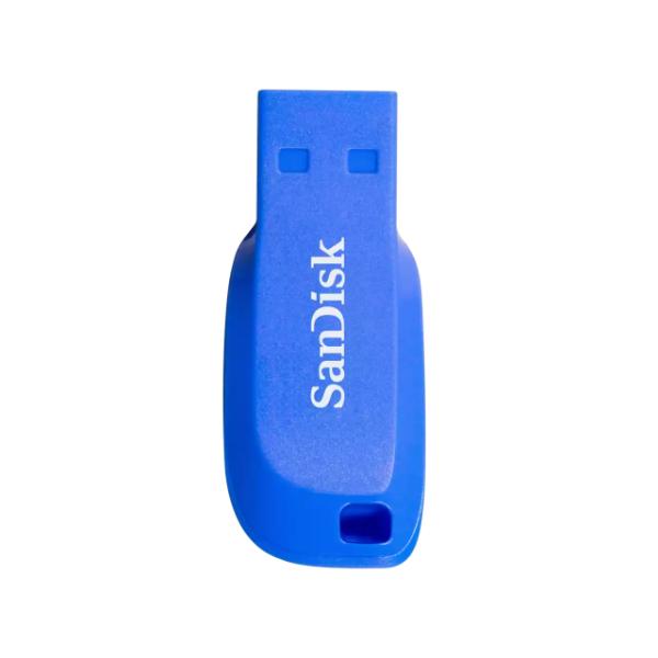 Sandisk Cruzer Blade USB Flash Drive – 32GB (Electric Blue)