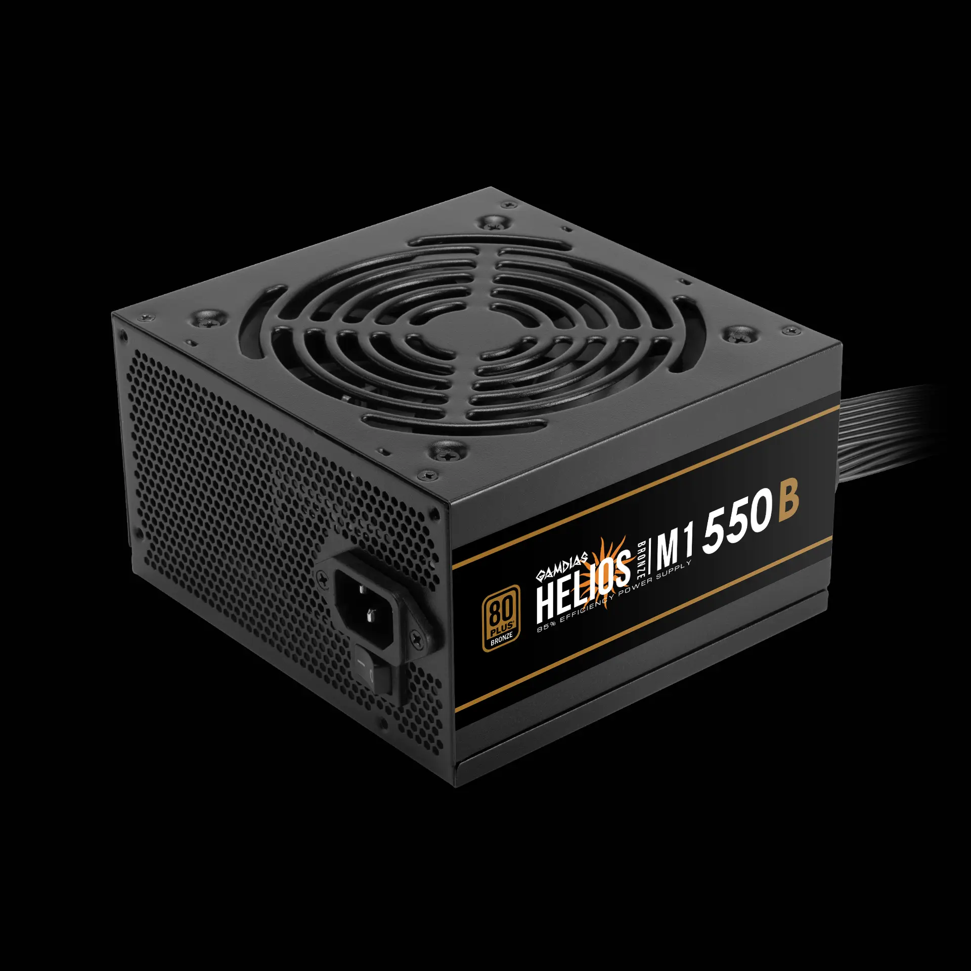 GAMDIAS HELIOS M1-550B 550W 80 Plus Bronze ATX Power Supply